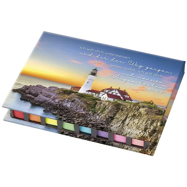 Produktbild des Artikels Haftnotiz-Set "Ich will dich mit meinen Augen leiten" (Schreibwaren)