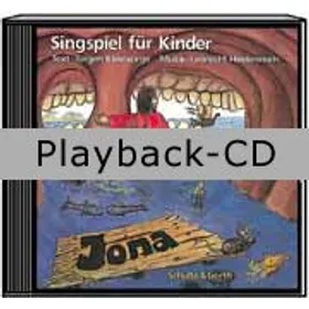 Produktbild des Artikels JONA Singspiel für Kinder (Playback ohne Backings) (MP3-Album - Download)