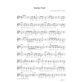 Produktbild des Artikels Starker Gott (Noten - Download)
