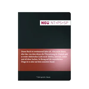 Produktbild des Artikels Neue Genfer Übersetzung - NT mit Psalmen und Sprüchen (Bibel - Kartoniert)