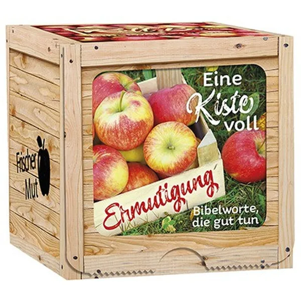 Produktbild des Artikels Roll-Box "Eine Kiste voll Ermutigung" (Schreibwaren)