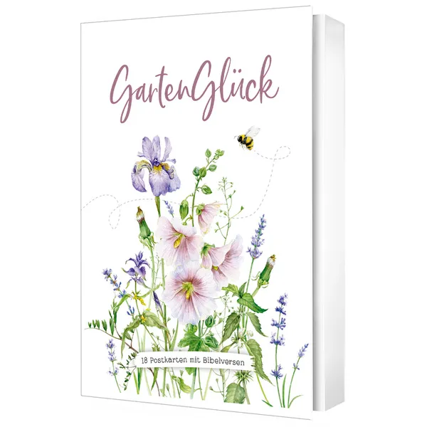 Produktbild des Artikels GartenGlück - Postkartenset (Schreibwaren - Kartoniert)