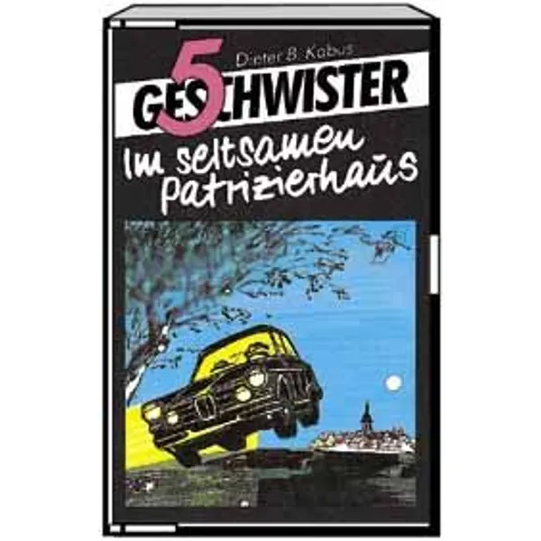 Produktbild des Artikels 5 Geschwister im seltsamen Patrizierhaus (Hörbuch/Hörspiel - Music Cassette)