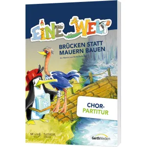 Produktbild des Artikels Eine Welt (Chorpartitur) (Noten - Download)