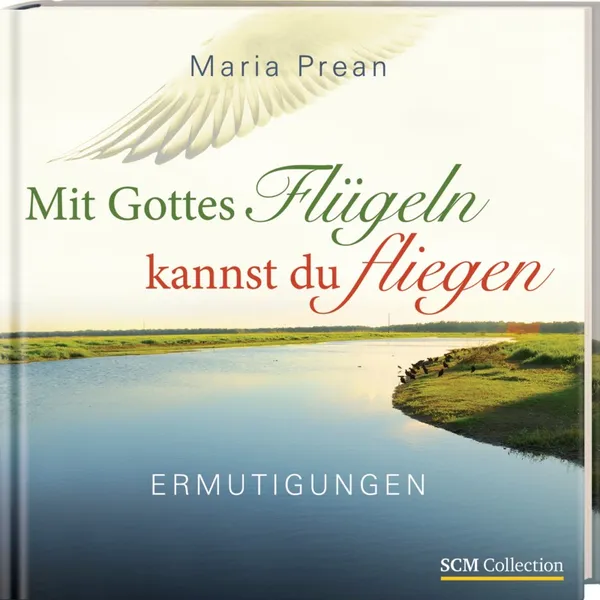 Produktbild des Artikels Mit Gottes Flügeln kannst du fliegen (Buch - Gebunden)