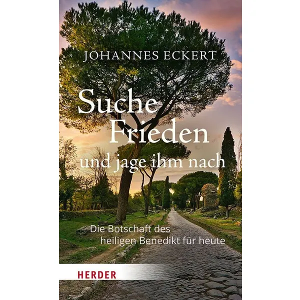 Produktbild des Artikels Suche Frieden und jage ihm nach (Buch - Gebunden)