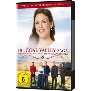 Produktbild des Artikels Die Coal Valley Saga - Staffel 6 (Video - DVD)