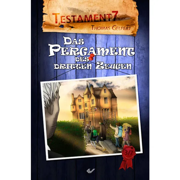 Produktbild des Artikels Das Pergament des dritten Zeugen (3) (Buch - Hardcover)