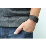 Stimmungsbild zu Wickelarmband Leder "Ich werde dich nie verlassen"