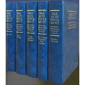 Produktbild des Artikels Interlinearübersetzung AT hebräisch-deutsch - Paket (Bibel - Gebunden)
