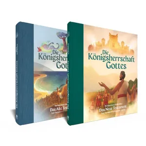 Produktbild des Artikels Die Königsherrschaft Gottes AT & NT - Paket (Buch - Gebunden)