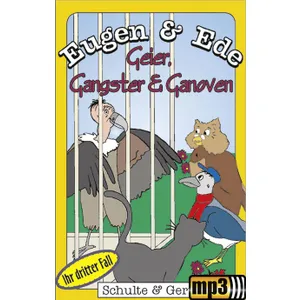 Produktbild des Artikels Geier, Gangster und Ganoven - Eugen & Ede - Ihr dritter Fall (MP3-Hörspiel - Download)