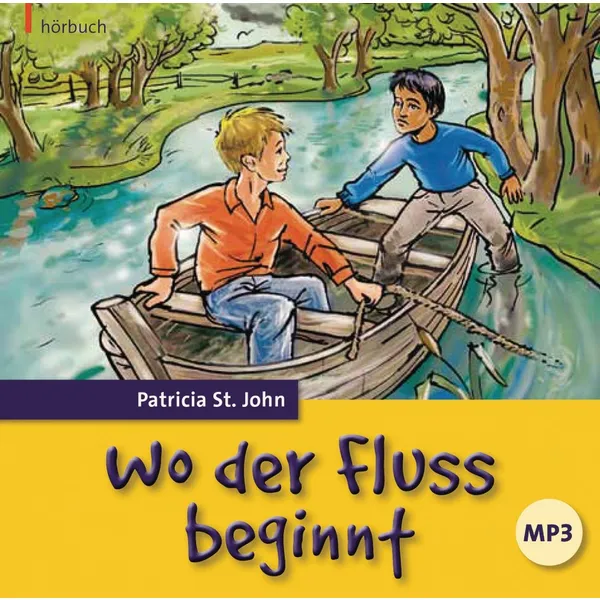 Produktbild des Artikels Wo der Fluss beginnt - Hörbuch (Hörbuch/Hörspiel - MP3-CD)
