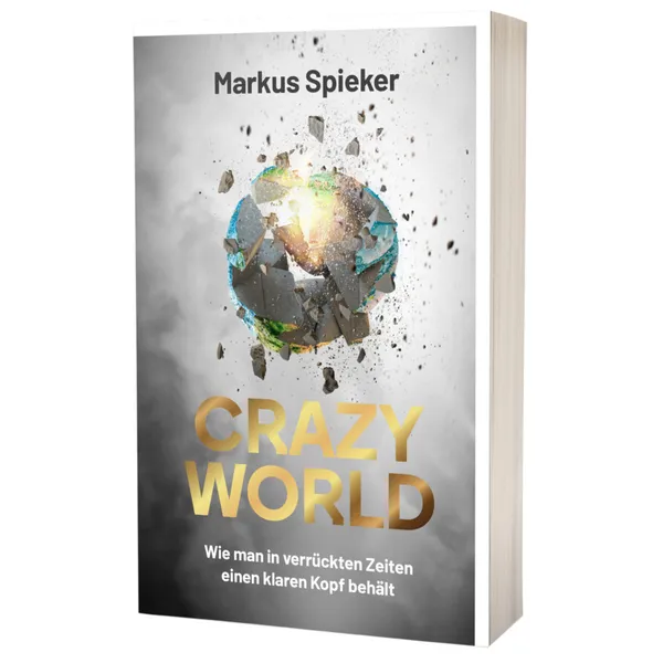 Produktbild des Artikels Crazy World (Buch - Klappenbroschur)