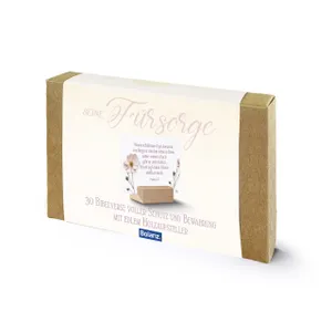 Produktbild des Artikels Minikarten-Box "Seine Fürsorge" (Schreibwaren)