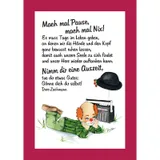 Stimmungsbild zu Aufkleber-Mini-Buch "Sonnenschein für dich und mich"