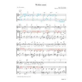 Produktbild des Artikels Wohin sonst (Noten - Download)