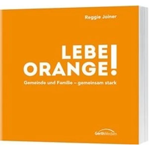 Produktbild des Artikels Lebe orange! (Buch - Paperback)