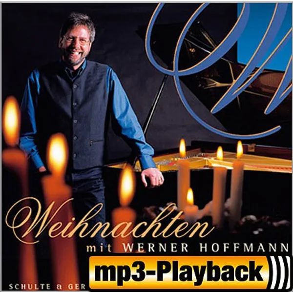 Produktbild des Artikels Weihnachten mit Werner Hoffmann - Playback ohne Backings (MP3-Album - Download)