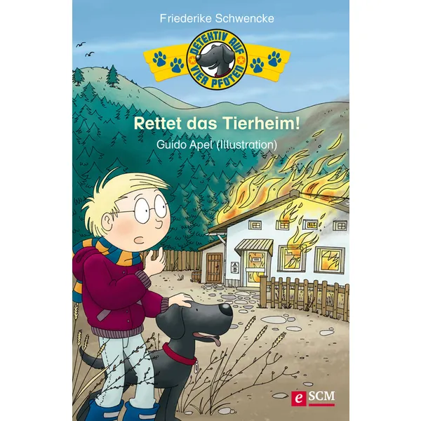 Produktbild des Artikels Rettet das Tierheim! (E-Book - ePUB Datei)