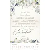 Stimmungsbild zu Die Kraft der Worte 2026 - Wandkalender