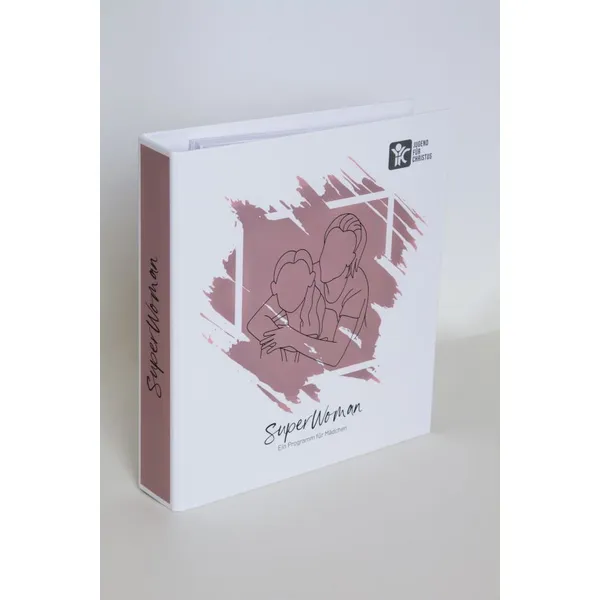 Produktbild des Artikels SuperWoman - Material (Buch - Ringbuch)