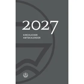 Produktbild des Artikels Kirchlicher Amtskalender 2027 - Grau (Kalender - Hardcover)