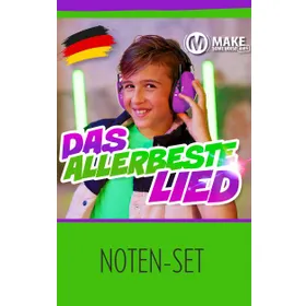 Produktbild des Artikels Das allerbeste Lied (Noten-Set) (Noten - Download)