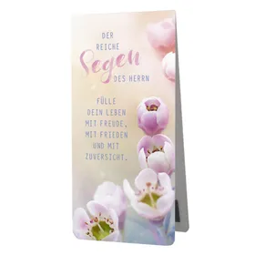 Produktbild des Artikels Magnetlesezeichen - "Der reiche Segen" (Schreibwaren)