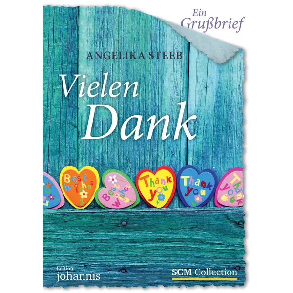 Produktbild des Artikels Ein Grußbrief - Vielen Dank! - 5 Stück (Buch - Geheftet)