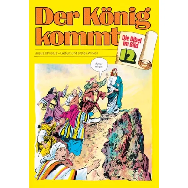 Produktbild des Artikels Der König kommt (Buch - Geheftet)