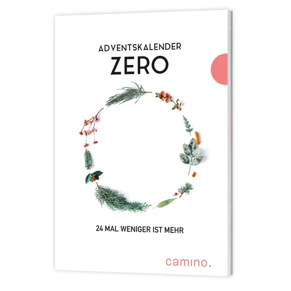 Produktbild des Artikels Adventskalender ZERO (Buch - Kartoniert)