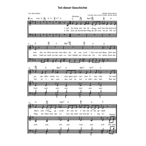 Produktbild des Artikels Teil dieser Geschichte (Noten - Download)