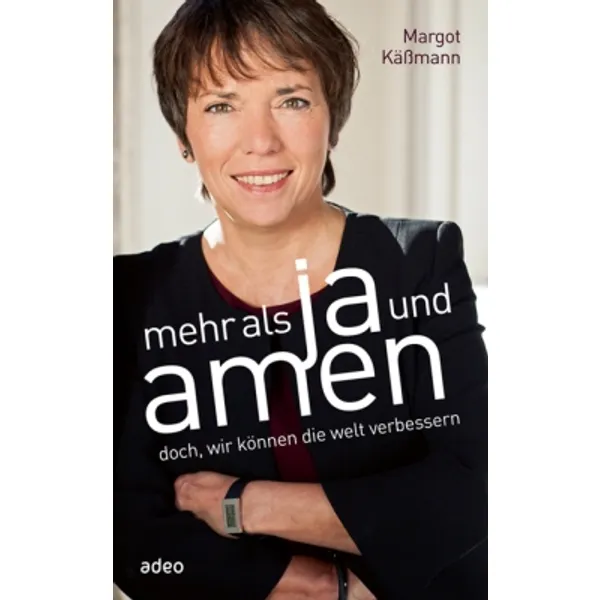 Produktbild des Artikels Mehr als Ja und Amen (Buch - Hardcover)