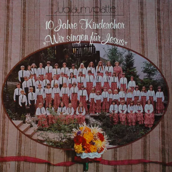 Produktbild des Artikels 10 Jahre Kinderchor "Wir singen für Jesus" (MP3-Album - Download)