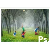 Stimmungsbild zu Ps. - Postkartenbuch