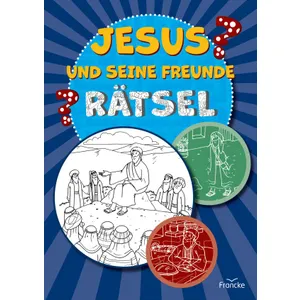 Produktbild des Artikels Jesus und seine Freunde - Rätsel (Buch - Geheftet)