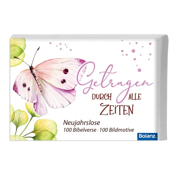 Produktbild des Artikels Neujahrslose "Getragen durch die Zeiten" (Schreibwaren)