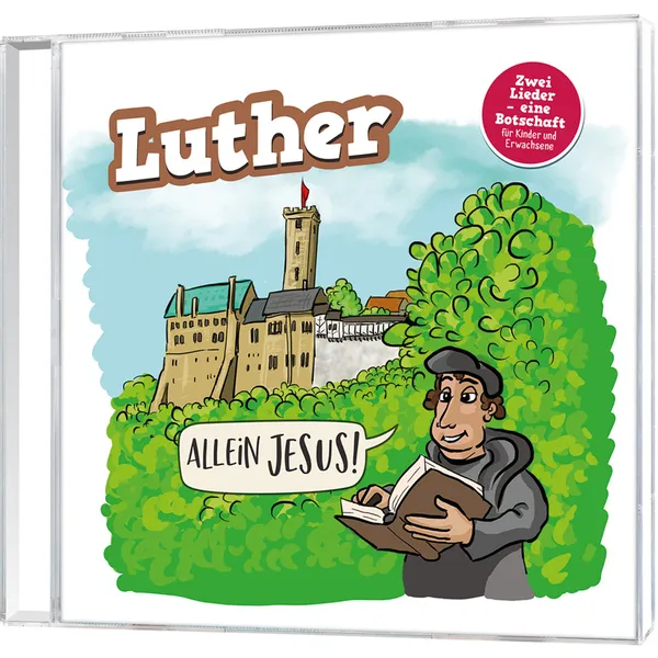 Produktbild des Artikels Luther: Allein Jesus (MP3-Album - Download)