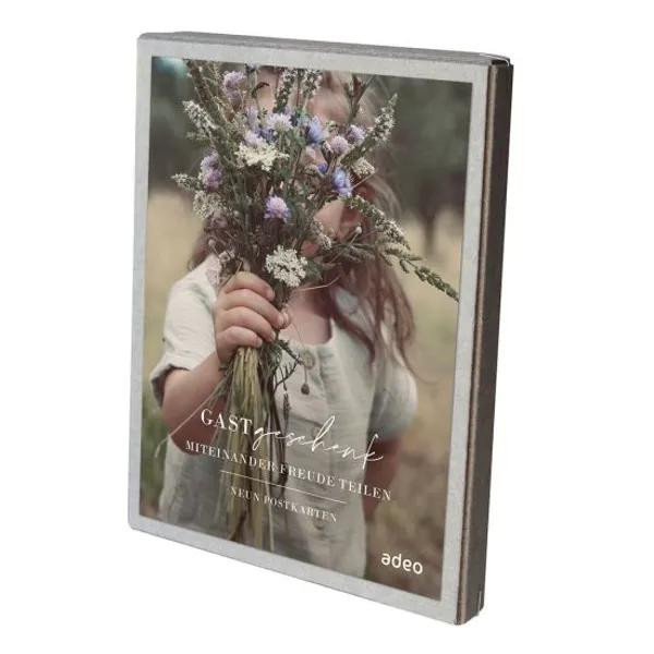 Produktbild des Artikels GastGeschenk - Postkartenset (Schreibwaren)