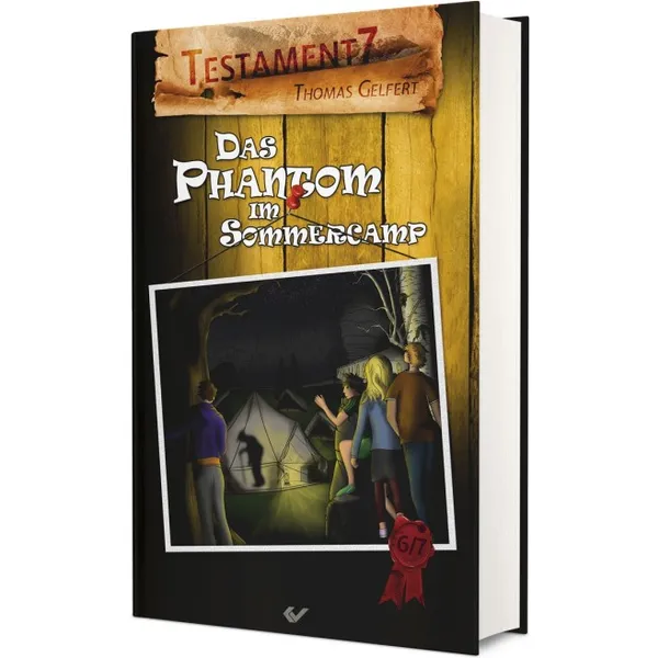 Produktbild des Artikels Das Phantom im Sommercamp (6) (Buch - Gebunden)