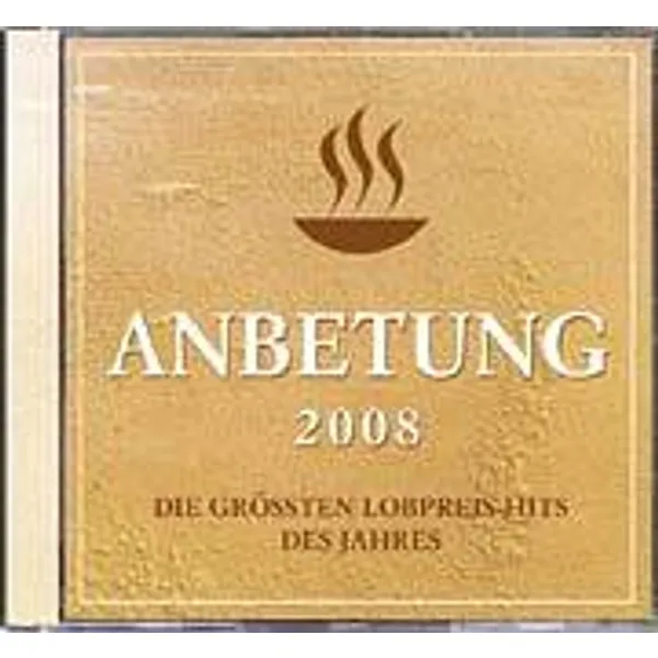 Produktbild des Artikels Anbetung 2008 (Audio - CD)