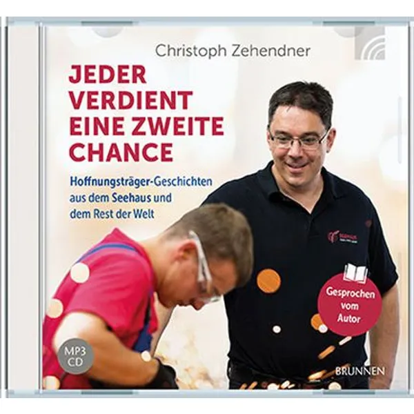 Produktbild des Artikels Jeder verdient eine zweite Chance - Hörbuch (Hörbuch/Hörspiel - MP3-CD)