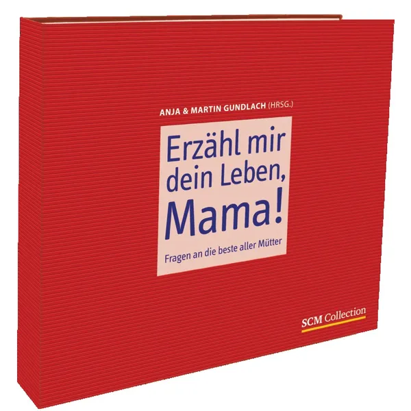 Produktbild des Artikels Erzähl mir dein Leben, Mama! (Buch - Spiralbindung)