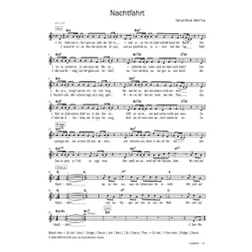 Produktbild des Artikels Nachtfahrt (Noten - Download)