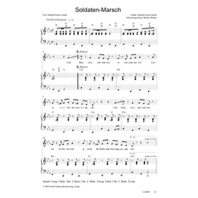 Produktbild des Artikels Soldaten-Marsch (Noten - Download)