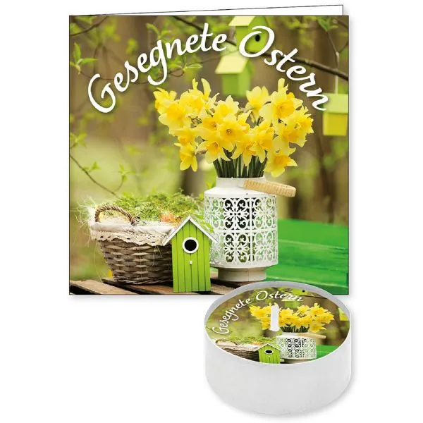 Produktbild des Artikels Lichtgruß "Gesegnete Ostern" ()