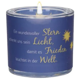 Produktbild des Artikels Windlicht LichtMomente "Ein wundervoller Stern" ()