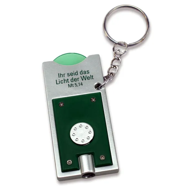 Produktbild des Artikels Schlüsselanhänger LED - Licht - grün ()