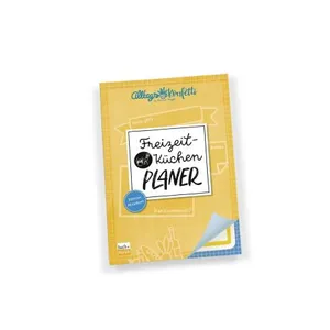 Produktbild des Artikels AlltagsKonfetti: Freizeitküchen-Planer (Schreibwaren)
